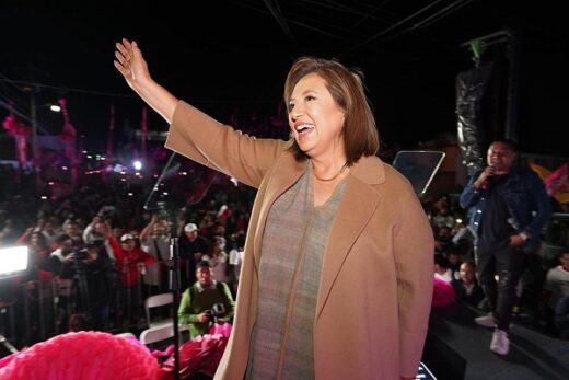Mexico's Bertha Xóchitl Gálvez Ruiz is a businesswoman and politician.