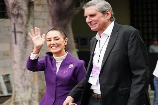 Claudia Sheinbaum Pardo is an educator, scientist, and politician from Mexico
