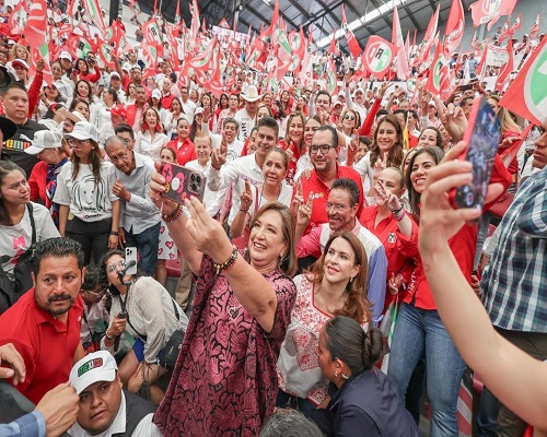 Mexican politician Xóchitl Gálvez