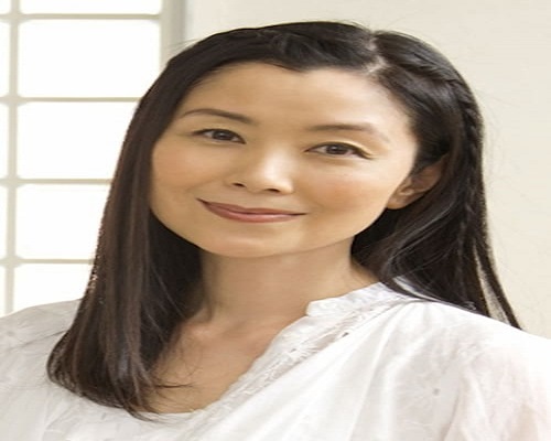 Hiroyuki Sanada's wife Satomi Tezuka