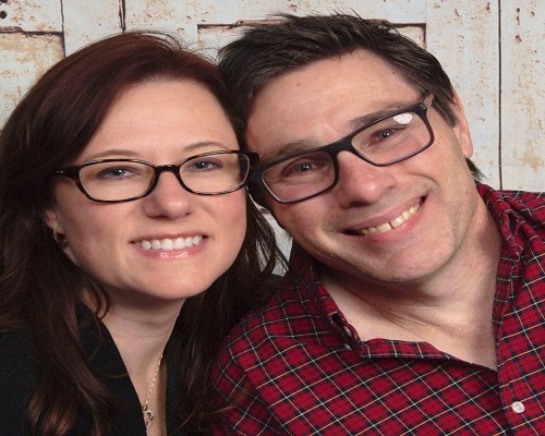 David Salvagnini with his wife Sheri Salvagnini
