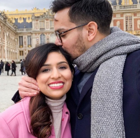 Mr. Muneeb Shah with his wife