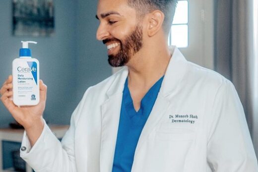 Mr. Muneeb Shah, a renowned dermatologist and social media personality,