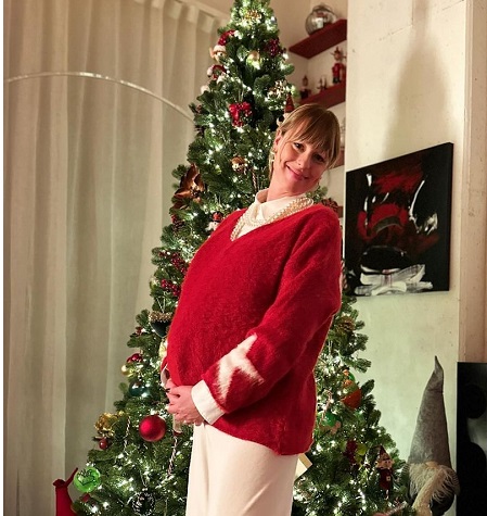 Federica Pellegrini Welcoming Baby