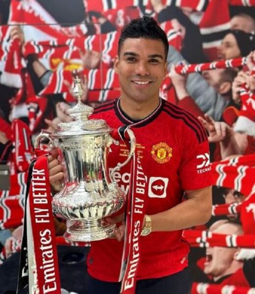 Carlos Henrique Casimiro, known as Casemiro, is a Brazilian professional footballer