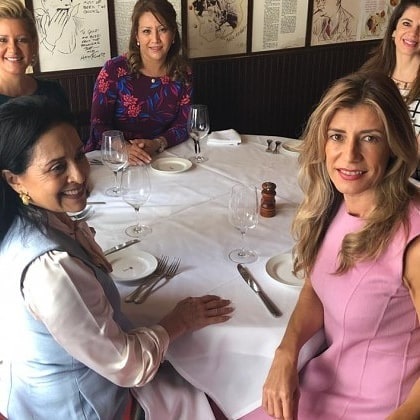 Begoña Gomez with Family Bonds and Resilience