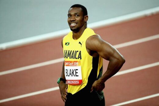 Yohan Blake is a Jamaican sprinter specialising in the 100-metre and 200-metre sprint races.