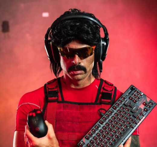 Dr Disrespect or The Doc, is an American online streamer.