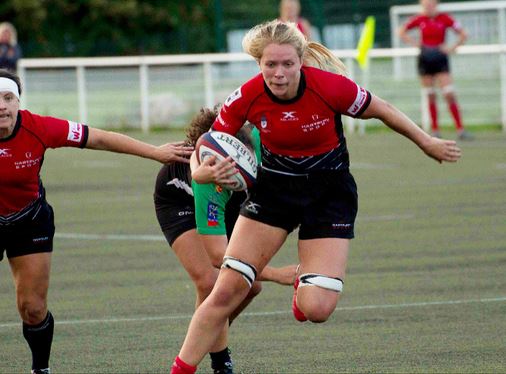 Zoe Rosalind Aldcroft is an English rugby union player.