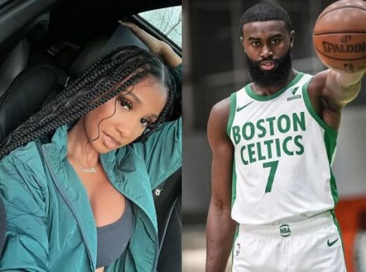 Jaylen Brown's dating girlfriend Bernice Burgos