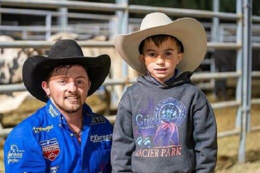 Rusty Wright, born in Utah and sharing his birthday with his brother Ryder on March 12, is a prominent figure in the world of rodeo.
