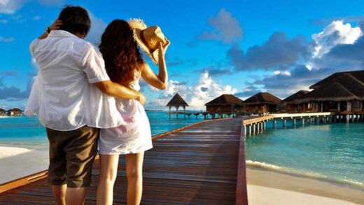 Couples travels