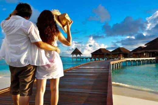 Couples travels