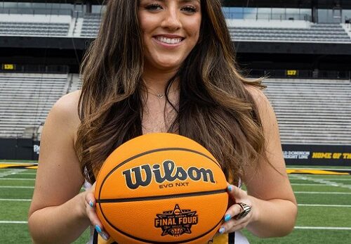 McKenna Warnock, a prominent figure in women's college basketball