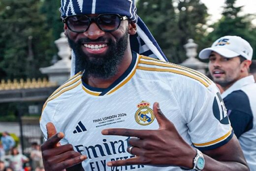 Antonio Rüdiger spielt für Real Madrid und die deutsche Nationalmannschaft.