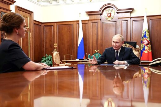 Russian President Putin selected Anna as a new Defense Deputy Minister of Russia