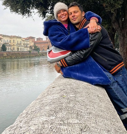 Federica Pellegrini with her family Married Life and Family Dynamics