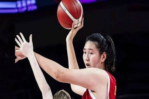 Zhang Ziyu, the 17-year-old Chinese basketball