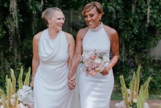 Robin Roberts is an American television broadcaster