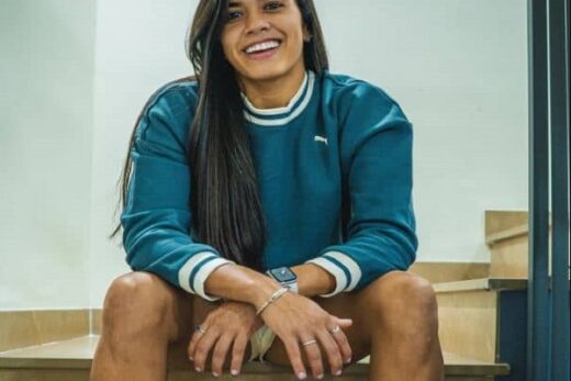 Brazil woman Baseball player Antonia