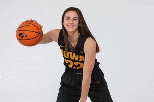 Caitlin Clark is an American professional basketball player