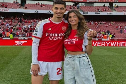 Kai Lukas Havertz is a German professional footballer