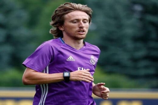 Luka Modrić is a Croatian professional footballer