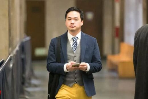 Winston Nguyen, a math teacher