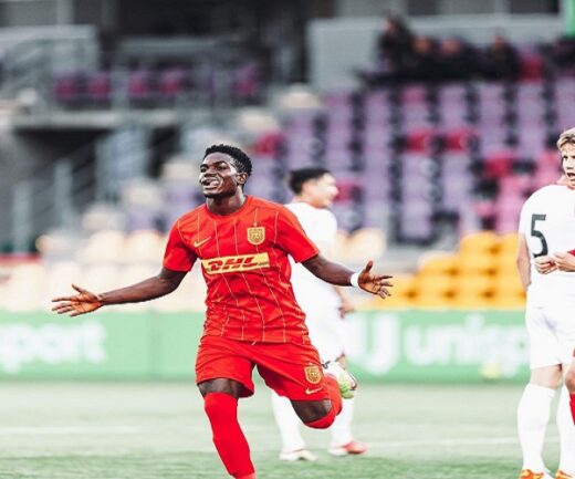 Ernest Nuamah Appiah is a Ghanaian professional footballer