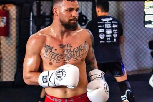 Mauricio Ruffy is a mixed martial arts from Brazil