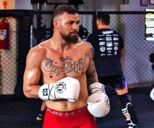 Mauricio Ruffy is a mixed martial arts from Brazil