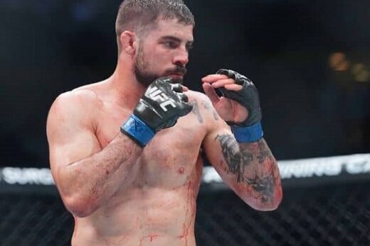 Joe Solecki is an American professional mixed martial artist.