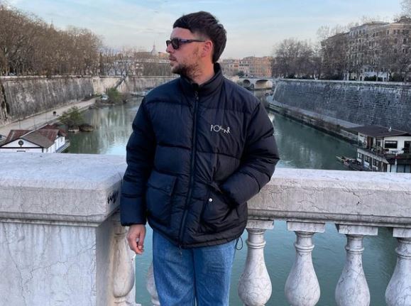 Italian singer-songwriter Gazzelle