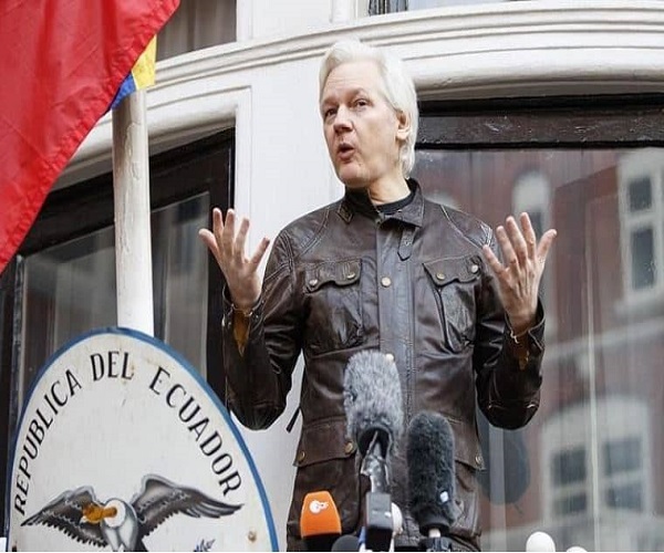Australian publisher, editor, and campaigner Julian Paul Assange