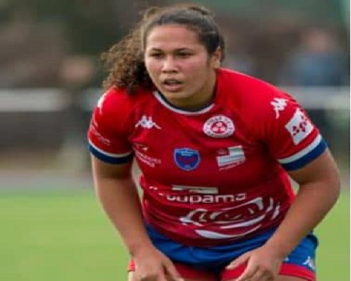French women's rugby Teani Feleu
