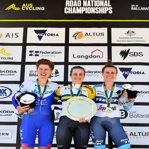 Grace Brown won her third career ITT title