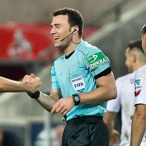 FIFA World Cup referee Felix Zwayer