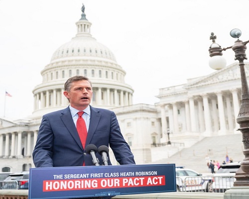 American politics Martin Heinrich