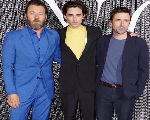 Joel Edgerton With his Filmaker friend