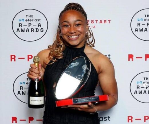Sadia Kabeya is an English rugby union player