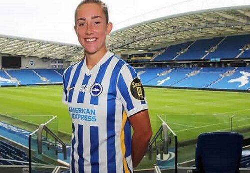 Maya Le Tissier is a professional footballer