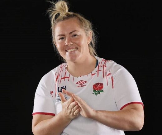Marlie Marie Packer is an English rugby union player