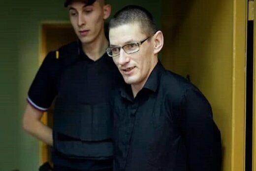 American citizen Robert Woodland has been sentenced to 12.5 years in a Russian prison