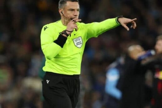 Slavko Vinčić is a Slovenian football referee.