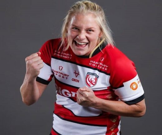 Alexandra George Matthews is an English rugby union player.