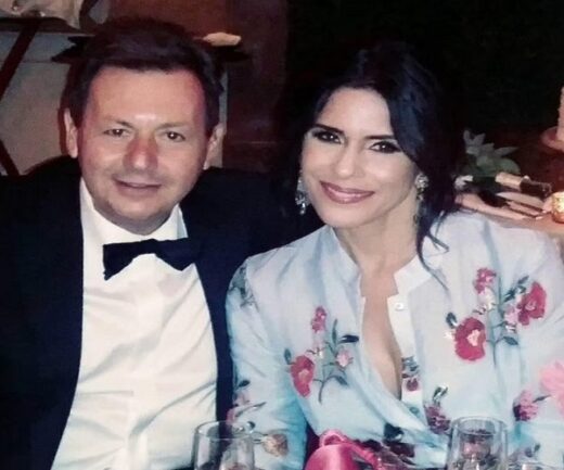 Sergio Pino is accused of hiring someone to kill his wife, Tatiana.