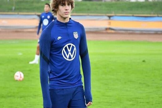 Benjamin Cremaschi is an American professional soccer player.