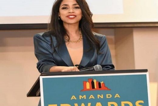 Amanda Edwards is an American attorney and politician