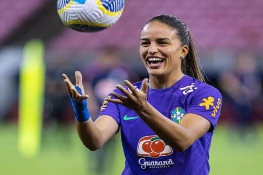 Brazil woman Baseball player Gabi Nunes