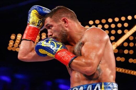 Vasyl Anatoliyovych Lomachenko, is a Ukrainian professional boxer.